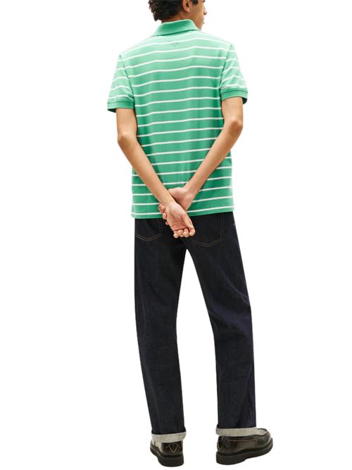 Polo regular fit a righe Tommy Jeans | DM0DM22708L5Y